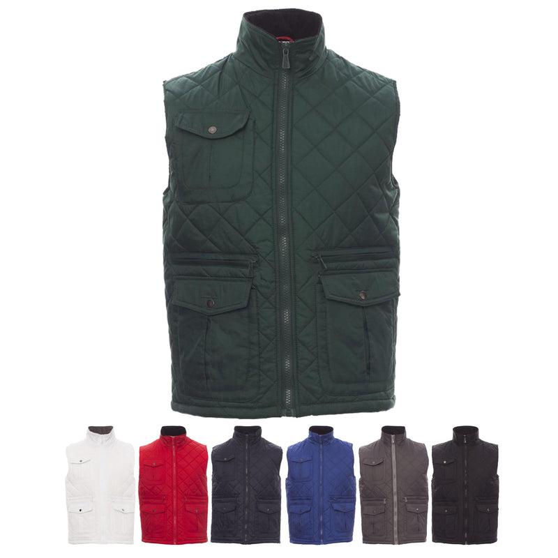 Carica immagine in Galleria Viewer, Gilet Trapuntato Imbottito Uomo Multitasche Personalizzabile Payper Gate