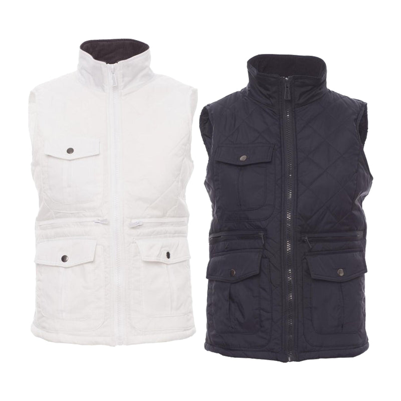 Carica immagine in Galleria Viewer, Gilet Donna Trapuntato Imbottito Multitasche Payper Gate Lady