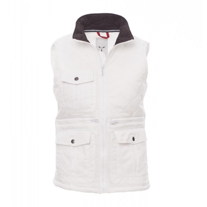 Carica immagine in Galleria Viewer, Gilet Donna Trapuntato Imbottito Multitasche Payper Gate Lady