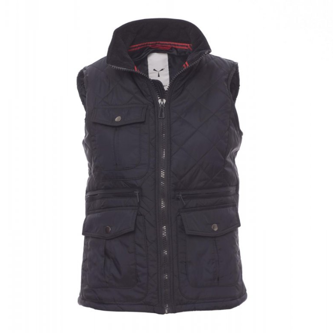 Carica immagine in Galleria Viewer, Gilet Donna Trapuntato Imbottito Multitasche Payper Gate Lady