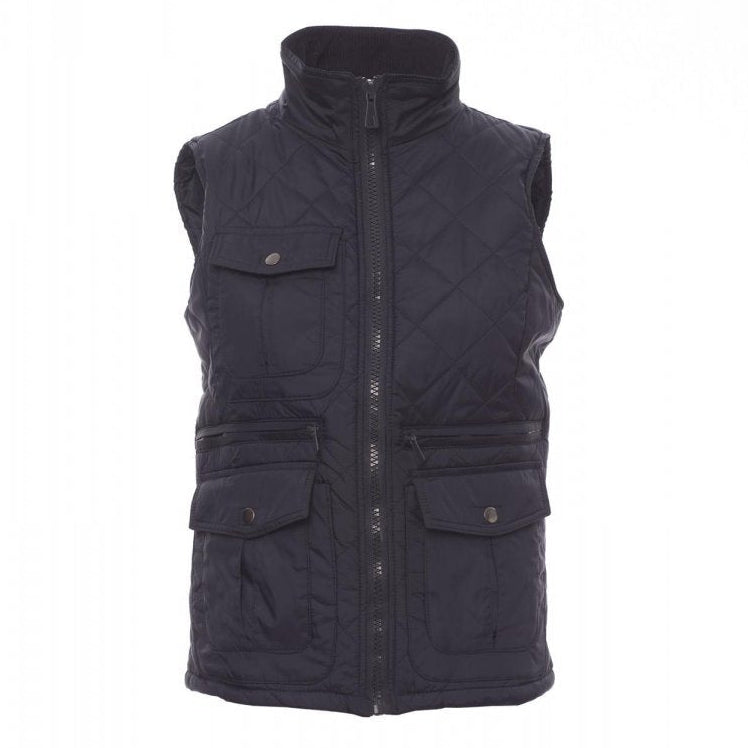 Carica immagine in Galleria Viewer, Gilet Donna Trapuntato Imbottito Multitasche Payper Gate Lady
