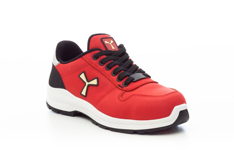 Carica immagine in Galleria Viewer, Scarpe antinfortunistiche donna basse pelle nabuk resistenti S3-NBK Payper Get Force Low LD