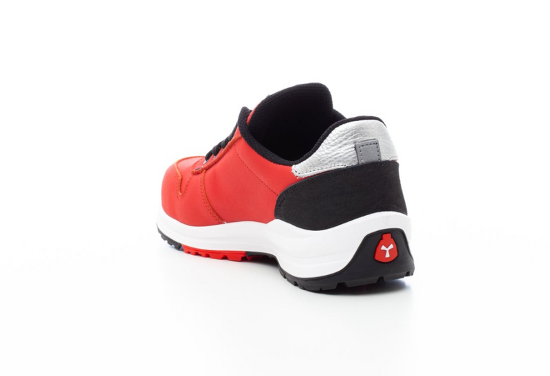 Carica immagine in Galleria Viewer, Scarpe antinfortunistiche donna basse pelle nabuk resistenti S3-NBK Payper Get Force Low LD