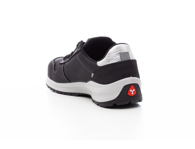 Carica immagine in Galleria Viewer, Scarpe antinfortunistiche donna basse pelle nabuk resistenti S3-NBK Payper Get Force Low LD