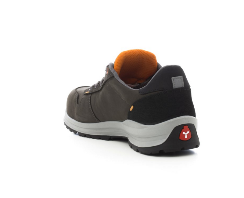 Carica immagine in Galleria Viewer, Scarpe antinfortunistiche uomo basse pelle nabuk resistenti S3-NBK Payper Get Force Low