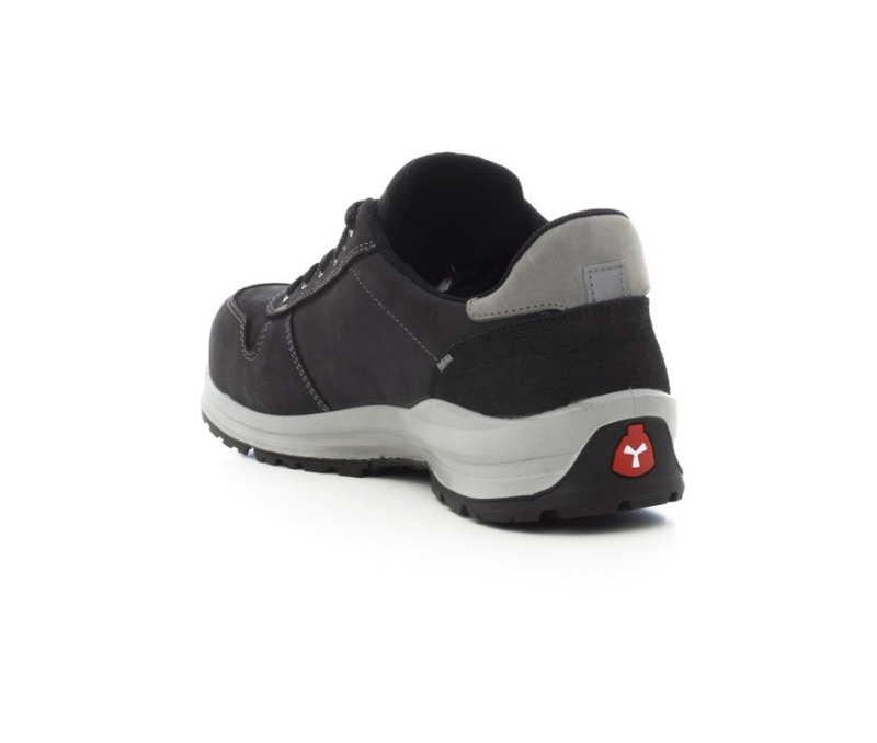 Carica immagine in Galleria Viewer, Scarpe antinfortunistiche uomo basse pelle nabuk resistenti S3-NBK Payper Get Force Low