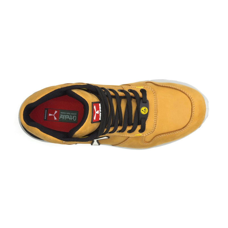 Carica immagine in Galleria Viewer, Scarpe antinfortunistiche Donna alte pelle nabuk resistenti S3-NBK Payper Get Force Mid LD