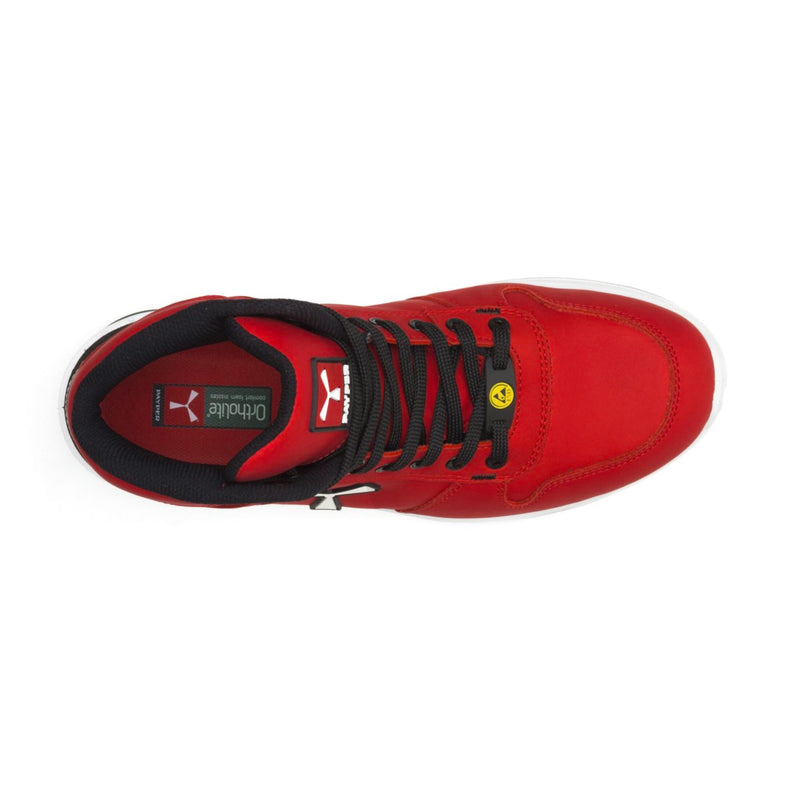 Carica immagine in Galleria Viewer, Scarpe antinfortunistiche Donna alte pelle nabuk resistenti S3-NBK Payper Get Force Mid LD