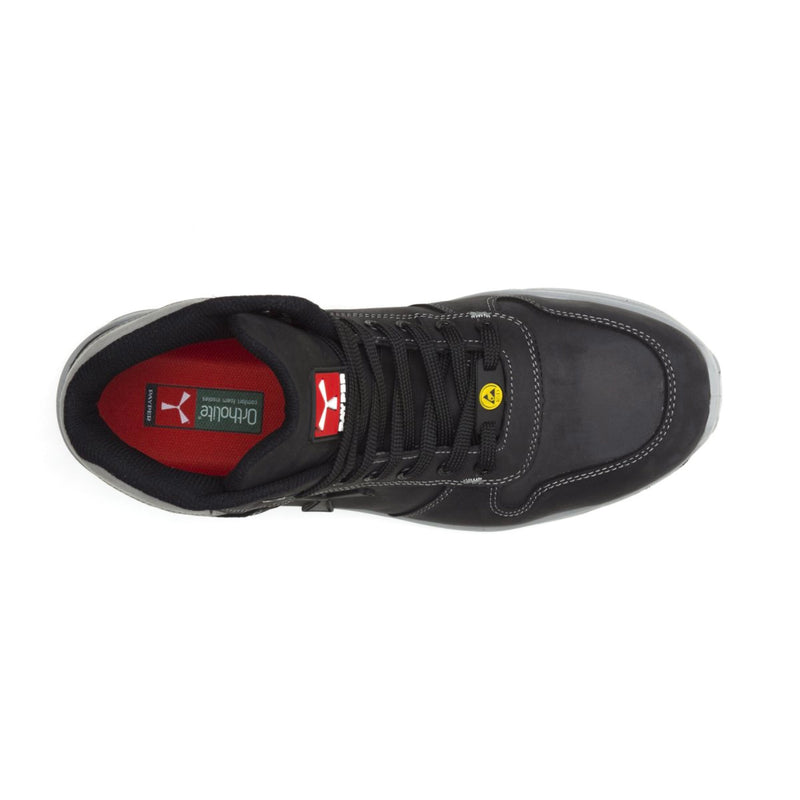 Carica immagine in Galleria Viewer, Scarpe antinfortunistiche Donna alte pelle nabuk resistenti S3-NBK Payper Get Force Mid LD