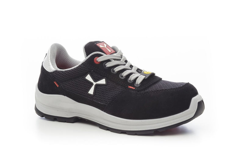 Carica immagine in Galleria Viewer, Scarpe antinfortunistiche donna basse traspiranti con tessuto tecnico S1P-SUT Payper Get Texforce LD Low