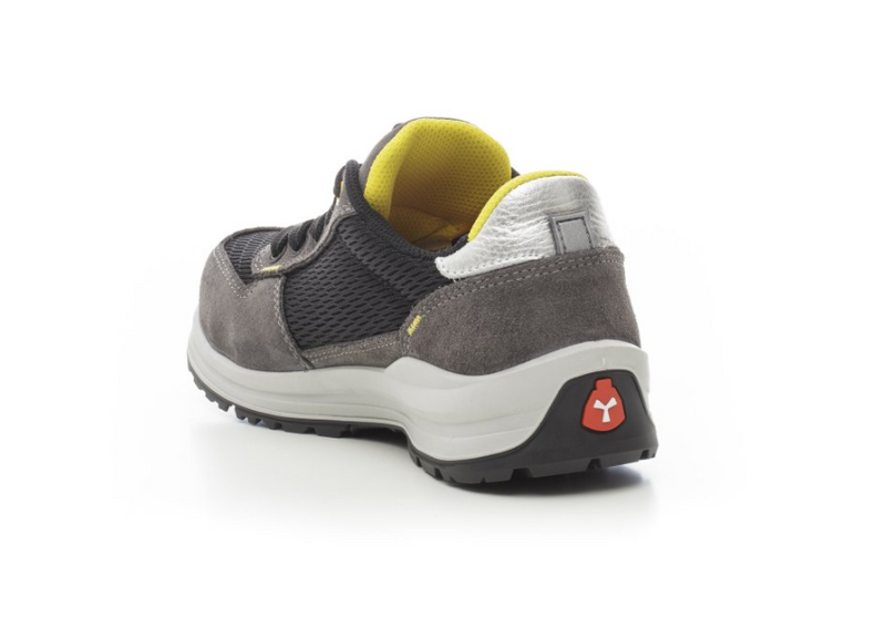 Carica immagine in Galleria Viewer, Scarpe antinfortunistiche donna basse traspiranti con tessuto tecnico S1P-SUT Payper Get Texforce LD Low