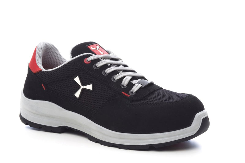Carica immagine in Galleria Viewer, Scarpe antinfortunistiche uomo basse traspiranti con tessuto tecnico S1P-SUT Payper Get Texforce Low