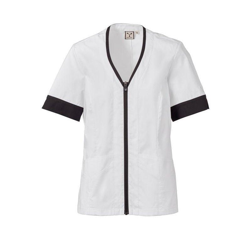 Carica immagine in Galleria Viewer, Casacca Sanitaria Donna con Zip Personalizzabile Payper Giada Lady