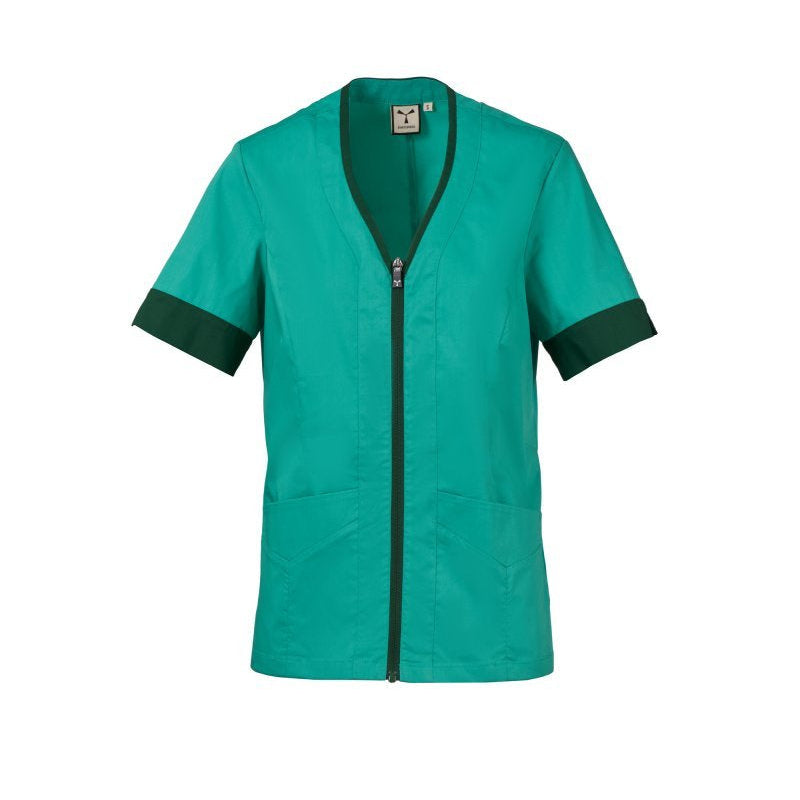 Carica immagine in Galleria Viewer, Casacca Sanitaria Donna con Zip Personalizzabile Payper Giada Lady