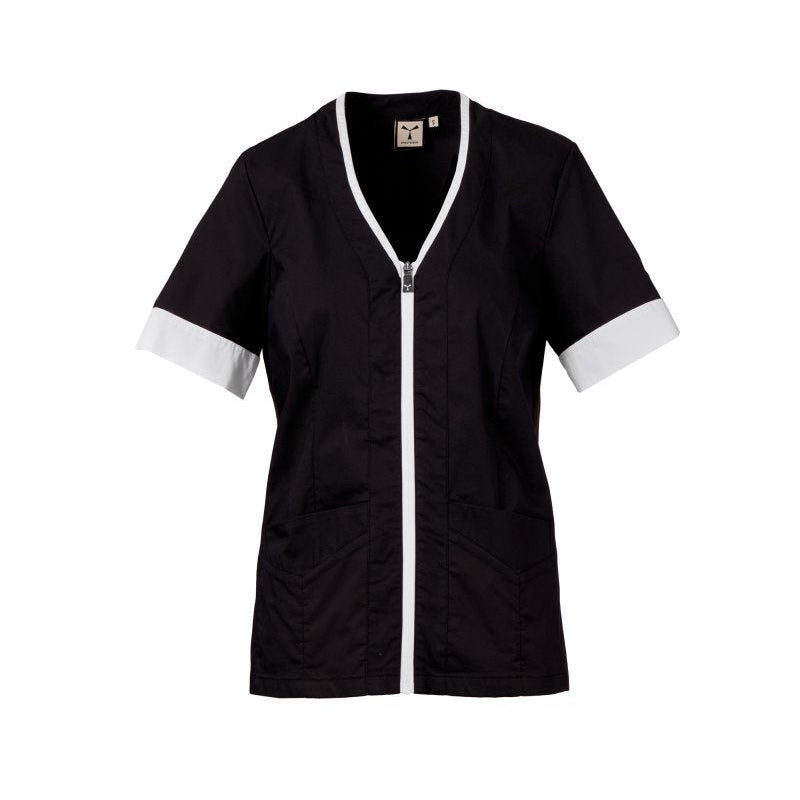 Carica immagine in Galleria Viewer, Casacca Sanitaria Donna con Zip Personalizzabile Payper Giada Lady