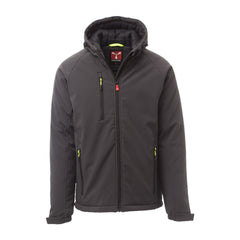 Giubbotto Uomo Invernale Soft Shell con Cappuccio Payper Gale Pad