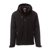 Giubbotto Uomo Invernale Soft Shell con Cappuccio Payper Gale Pad