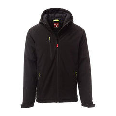 Giubbotto Uomo Invernale Soft Shell con Cappuccio Payper Gale Pad