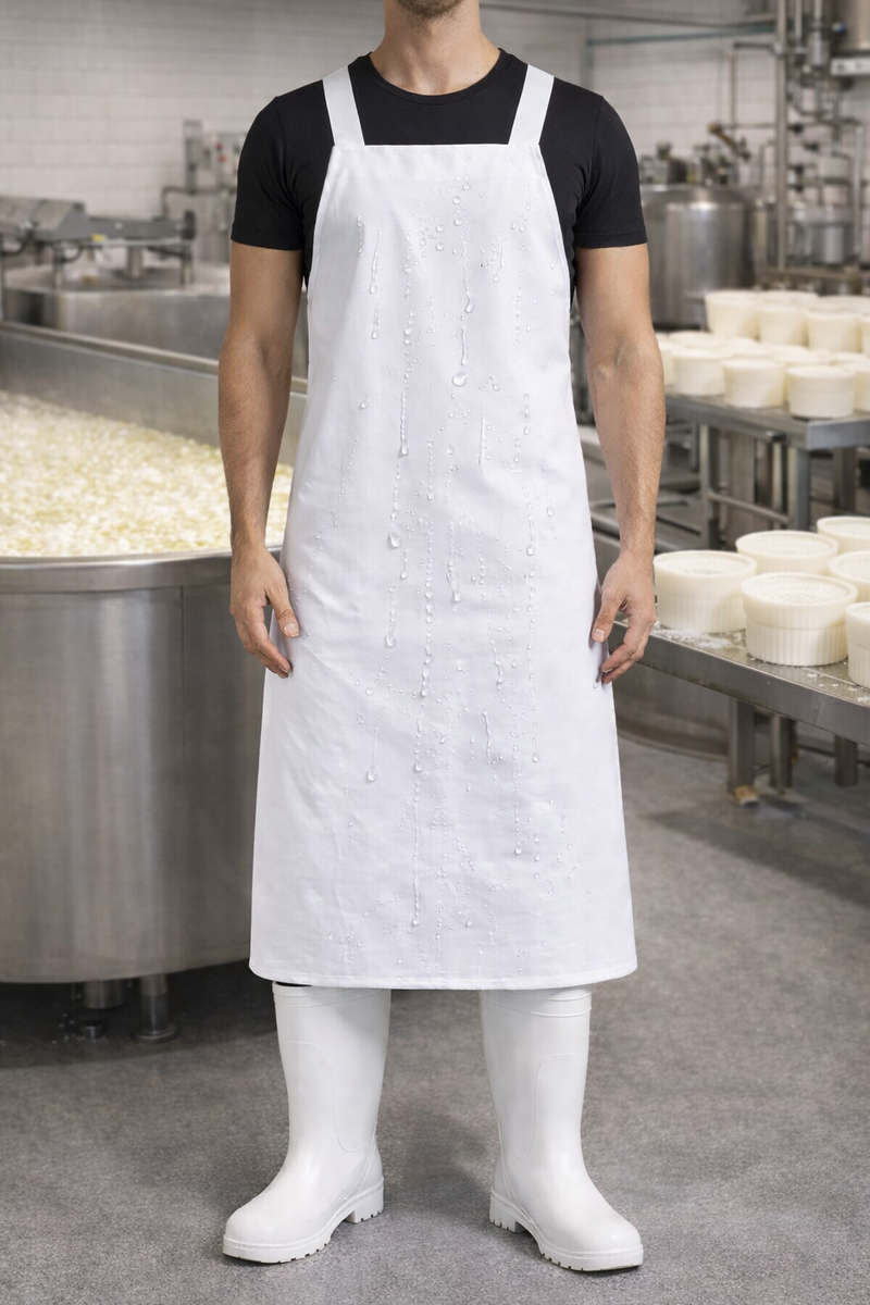 Carica immagine in Galleria Viewer, Grembiule Impermeabile con Pettorina in Poliuretano 110x90 cm Unisex