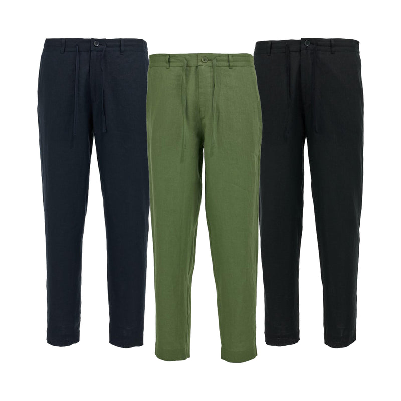 Carica immagine in Galleria Viewer, Pantaloni in Lino Payper Habana