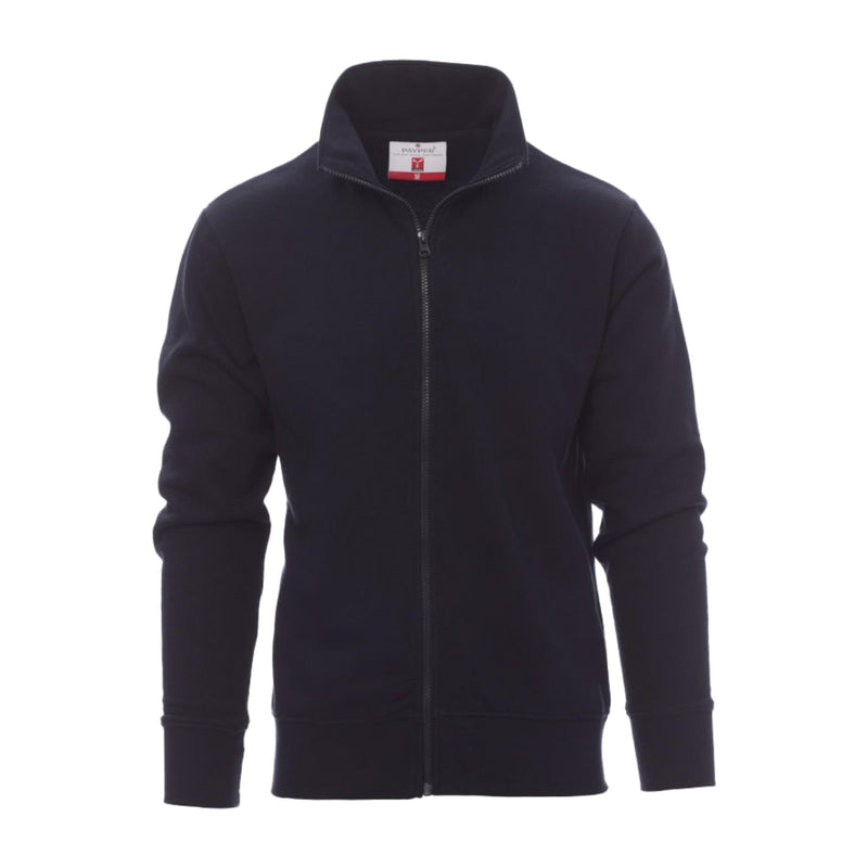 Carica immagine in Galleria Viewer, Felpa da Uomo Zip Intera in Cotone Felpata Invernale Payper Houston Lavoro Sport Personalizzata