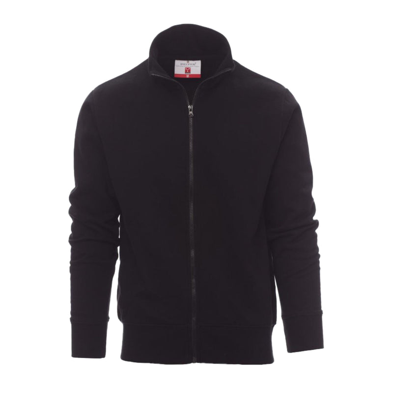 Carica immagine in Galleria Viewer, Felpa da Uomo Zip Intera in Cotone Felpata Invernale Payper Houston Lavoro Sport Personalizzata