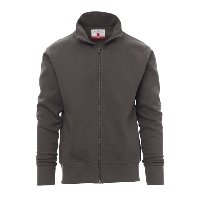 Carica immagine in Galleria Viewer, Felpa da Uomo Zip Intera in Cotone Felpata Invernale Payper Houston Lavoro Sport Personalizzata