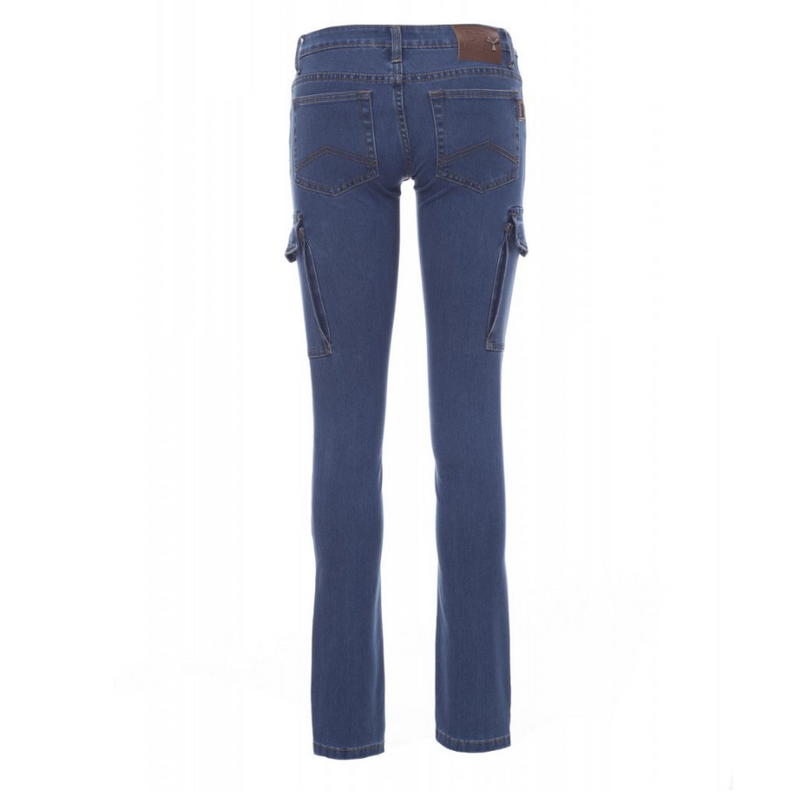 Carica immagine in Galleria Viewer, Pantalone Jeans Donna Stretch Multitasche Slim Payper Hummer Lady
