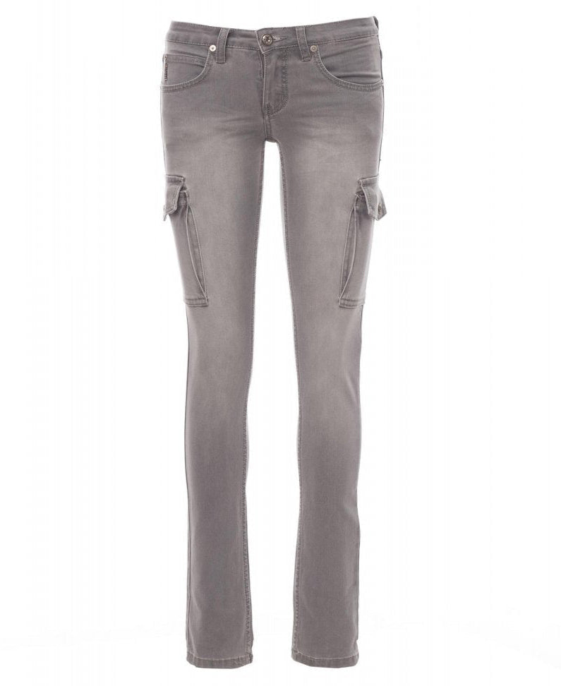 Carica immagine in Galleria Viewer, Pantalone Jeans Donna Stretch Multitasche Slim Payper Hummer Lady
