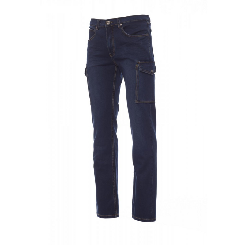 Carica immagine in Galleria Viewer, Pantalone Uomo Jeans Stretch Multitasche Slim con Lock System Payper Hummer