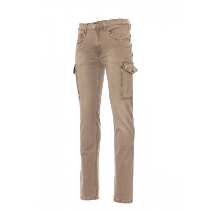 Carica immagine in Galleria Viewer, Pantalone Uomo Jeans Stretch Multitasche Slim con Lock System Payper Hummer