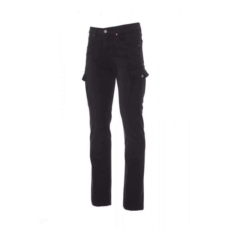 Carica immagine in Galleria Viewer, Pantalone Uomo Jeans Stretch Multitasche Slim con Lock System Payper Hummer