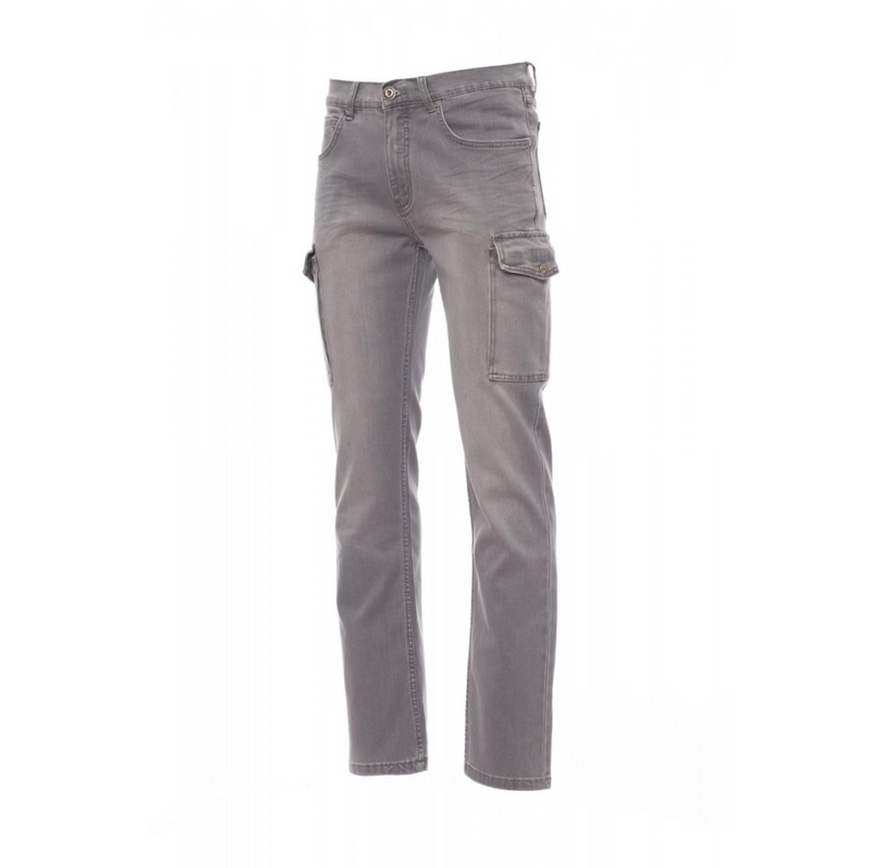 Carica immagine in Galleria Viewer, Pantalone Uomo Jeans Stretch Multitasche Slim con Lock System Payper Hummer