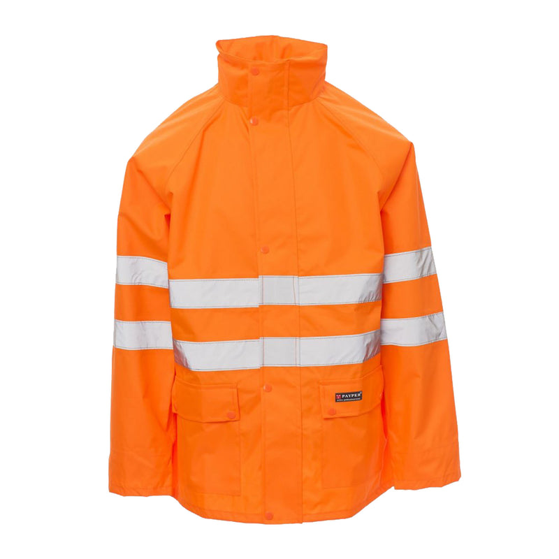 Carica immagine in Galleria Viewer, Giacca Antipioggia Alta Visibilità Payper Hurricane-Jacket