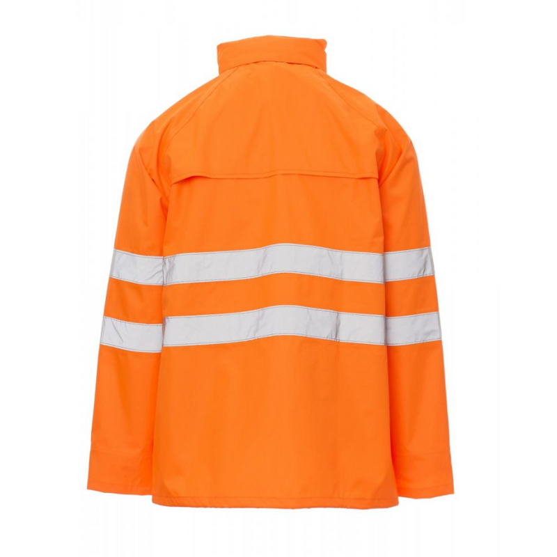 Carica immagine in Galleria Viewer, Giacca Antipioggia Alta Visibilità Payper Hurricane-Jacket
