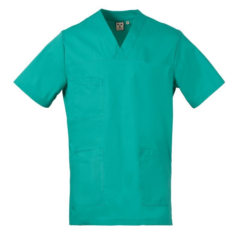 Carica immagine in Galleria Viewer, Casacca Uomo Manica Corta Stretch Sanitaria Personalizabile Payper Hygene