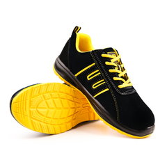 Scarpe Antinfortunistiche Basse Leggere Miller Steel S1P SRC – Nero Uomo Donna