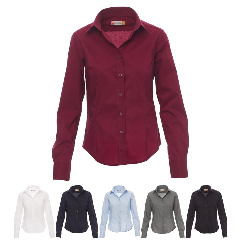 Carica immagine in Galleria Viewer, Camicia Donna Stretch Payper Image Lady