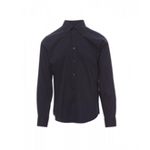 Camicia Uomo TAGLIA-L Easy Care Slim in Cotone Stretch Payper Image Blu Navy Outlet