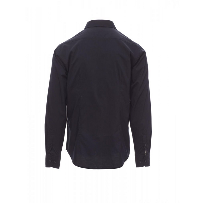 Carica immagine in Galleria Viewer, Camicia TAGLIA-L Stretch Easy Care Payper Image Blu Navy Outlet