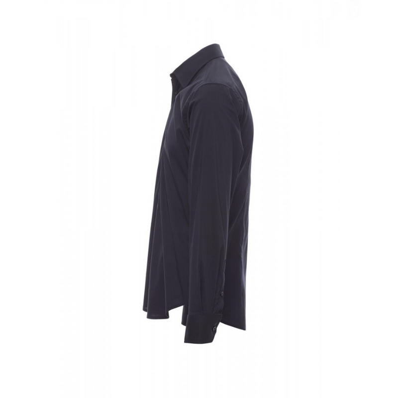 Carica immagine in Galleria Viewer, Camicia TAGLIA-L Stretch Easy Care Payper Image Blu Navy Outlet
