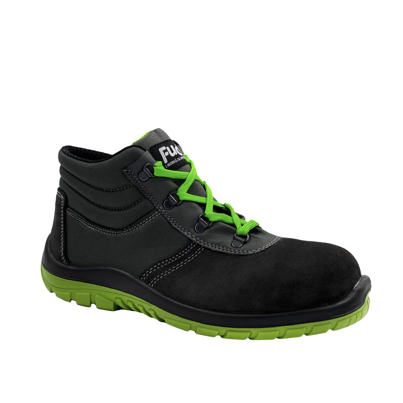 Carica immagine in Galleria Viewer, Scarpe Antinfortunistiche FUCCI FC34 Alte S1P SRC – Leggere in Pelle Scamosciata