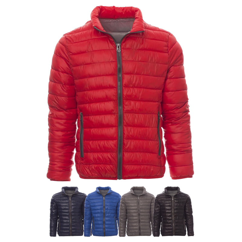 Carica immagine in Galleria Viewer, Piumino Leggero Uomo Imbottito Nylon Payper Informal