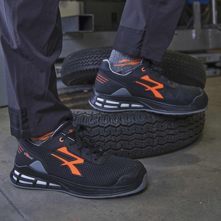 Carica immagine in Galleria Viewer, Scarpe Antinfortunistiche Basse U-Power Irvin S1PS ESD