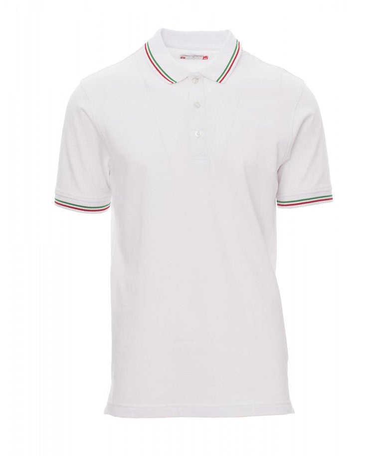 Carica immagine in Galleria Viewer, Polo Unisex Tricolore Payper Italia
