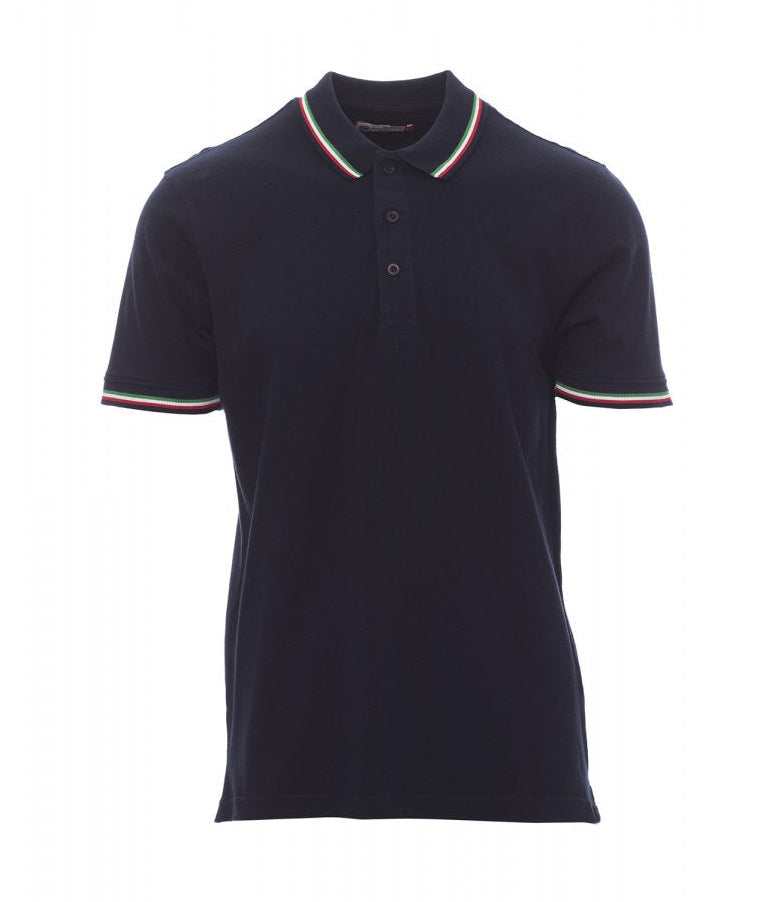 Carica immagine in Galleria Viewer, Polo Unisex Tricolore Payper Italia