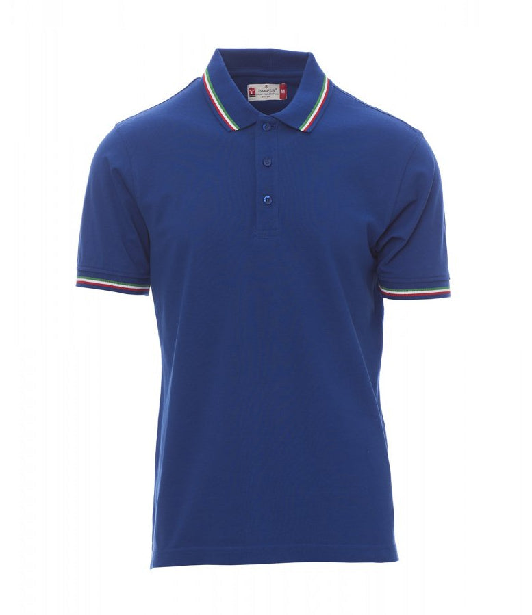 Carica immagine in Galleria Viewer, Polo Unisex Tricolore Payper Italia