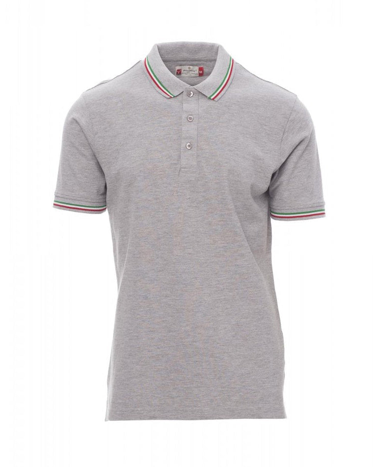 Carica immagine in Galleria Viewer, Polo Unisex Tricolore Payper Italia