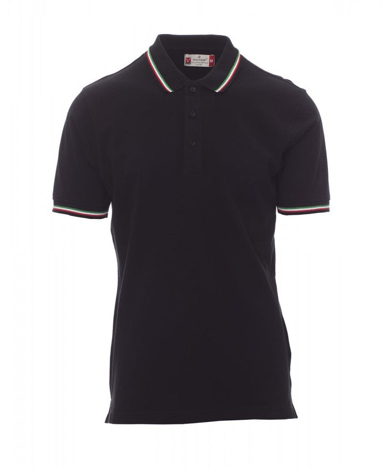 Carica immagine in Galleria Viewer, Polo Unisex Tricolore Payper Italia