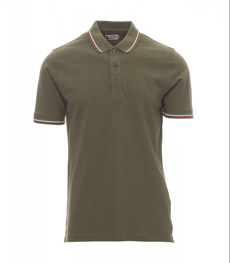 Carica immagine in Galleria Viewer, Polo Unisex Tricolore Payper Italia